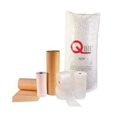 Verpackungslösungen die polstern