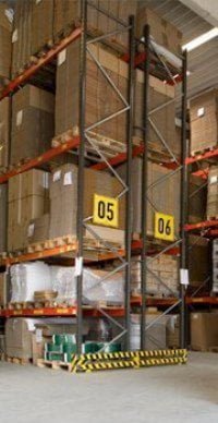 ISK Verpackungen Hochregal