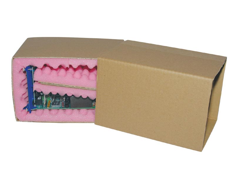 ESD Schaumstoff Verpackung Elektronikbauteil