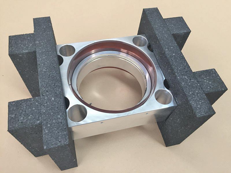 Styroporverpackungen Metallindustrie ISK Verpackungen