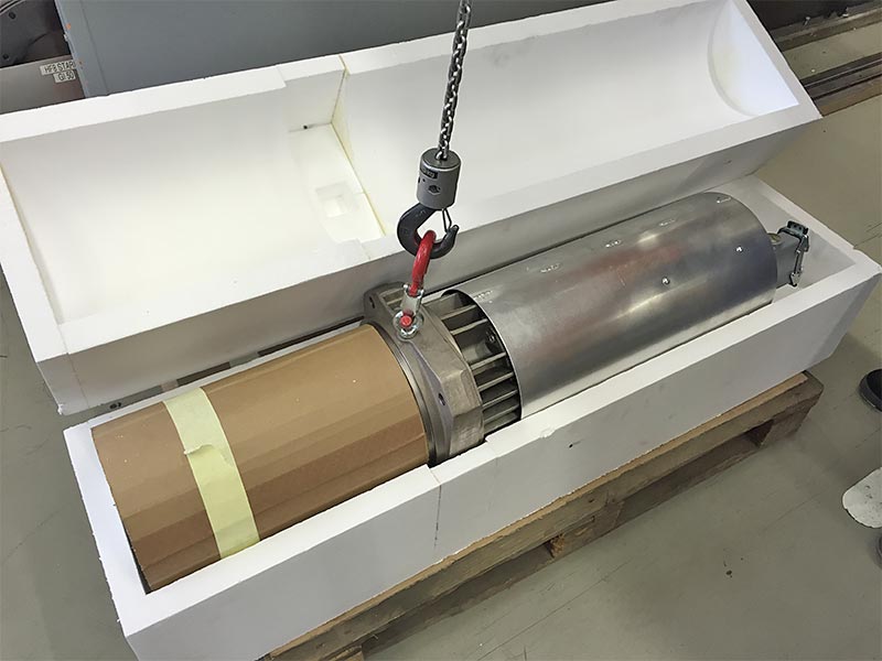 Styroporverpackungen Transportschutz ISK Verpackungen