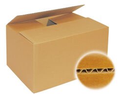 Einwellige Wellpappe Kartonagen