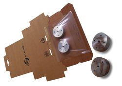 Korrvu Membranpolsterverpackung mit Korrossionsschutz isk