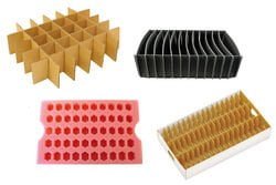 Gefache von ISK Verpackungen