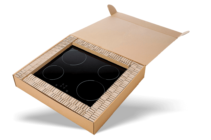 Wellpappwabe ISK-Verpackungen