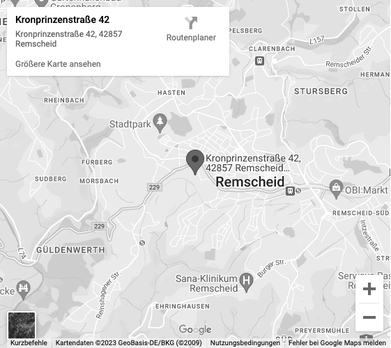 ISK-Verpackungen Google Maps